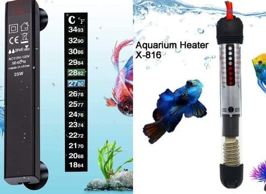 Aquarium Heater Size