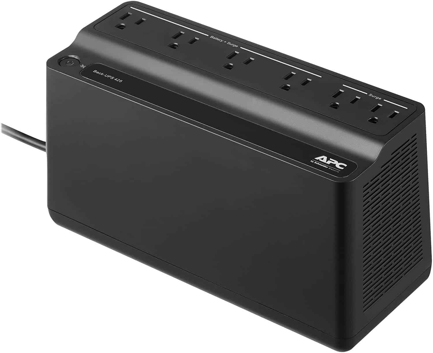 APC UPS, 425VA UPS Battery Backup Surge Protector