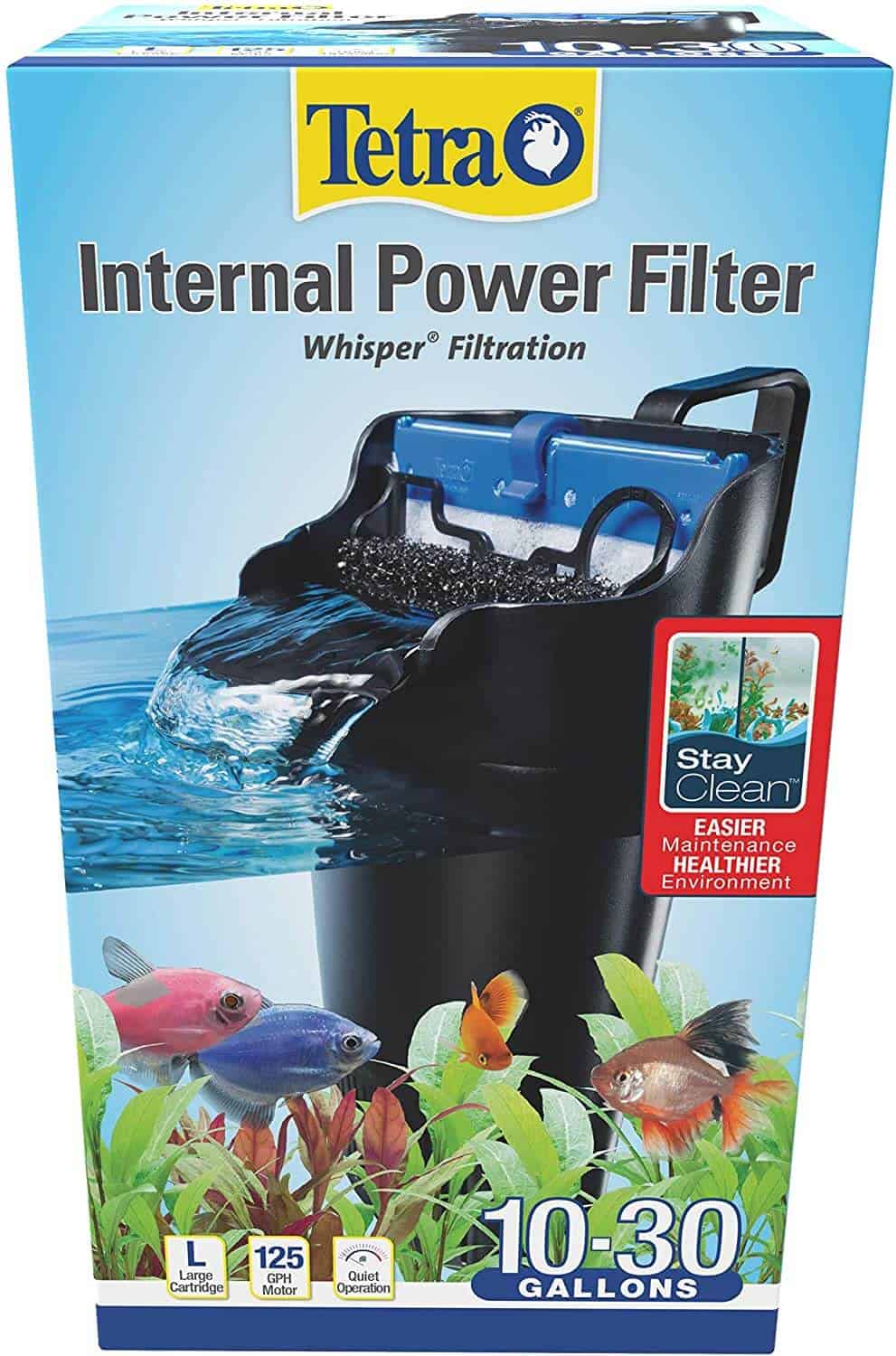 Tetra Whisper Internal Filter 3 to 10 Gallons Aquarium