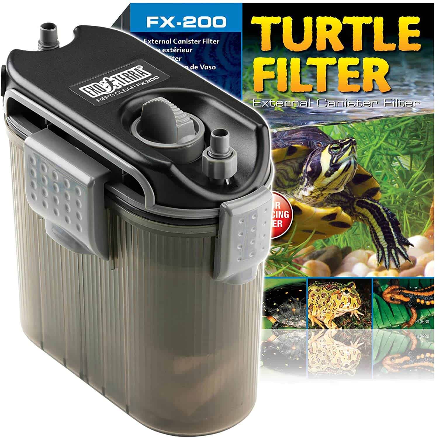 Exo Terra External Turtle Filter for Aquarium