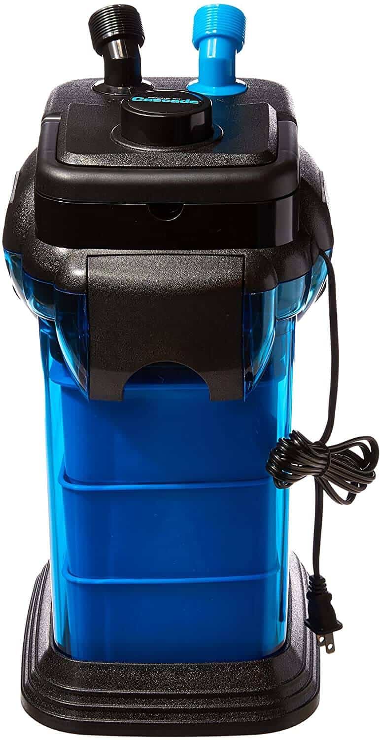 best canister filter for turtles